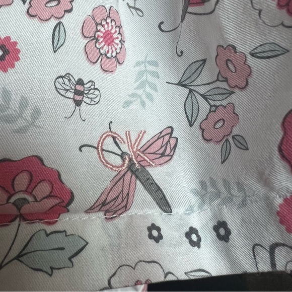 Calvin Klein Jeans Toddler Girls 3T floral butterfly dragonfly skirt - Picture 10 of 10